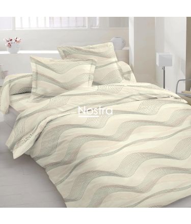 Polycotton bedding set GEOMETRY 30-0781-PAPYRUS 140x200, 50x70 cm