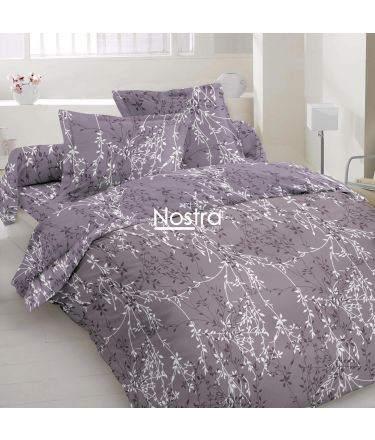 Polycotton bedding set ABSTRACT 40-1202-LILAC