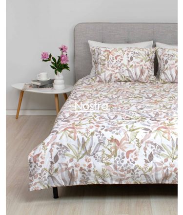 Sateen bedding set AMINA 40-1420-PINK