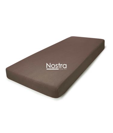 Fitted terry sheets TERRYBTL-CHOCOLATE 120x200 cm