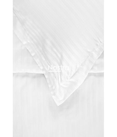 EXCLUSIVE Постельное бельё TAYLOR 00-0000-1 OPTIC WHITE MON 140x200, 70x70 cm