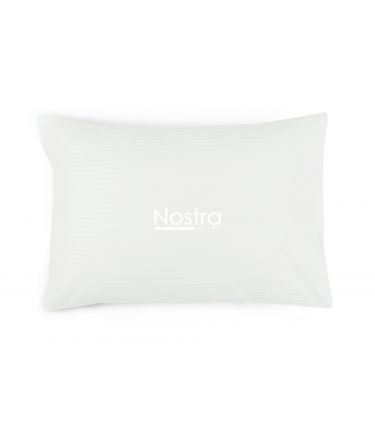 Sateen pillow cases MONACO 00-0000-0,4 OPTIC WHITE MON