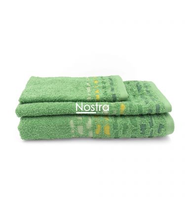 3 piece towel set T0183 T0183-JADE GREEN 137