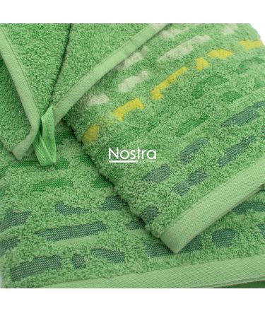 3 piece towel set T0183 T0183-JADE GREEN 137 30x50, 50x70, 70x140 cm