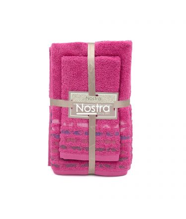 3 osaline rätikukomplekt T0183 T0183-FUCHSIA 287