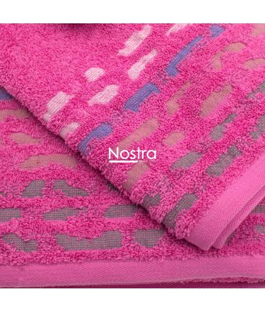 3 osaline rätikukomplekt T0183 T0183-FUCHSIA 287 30x50, 50x70, 70x140 cm