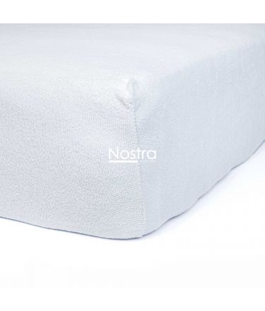 Fitted terry sheets TERRYBTL-OPTIC WHITE 120x200 cm