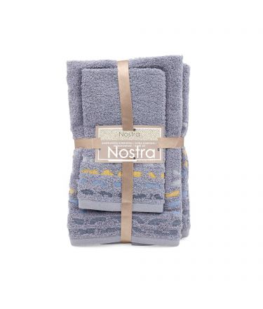 3 piece towel set T0183 T0183-GREY 127