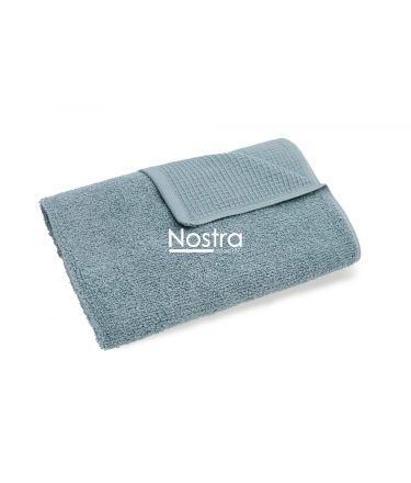 Towels 500 WAFFLE TERRY 500-T0189-BLUE FOG