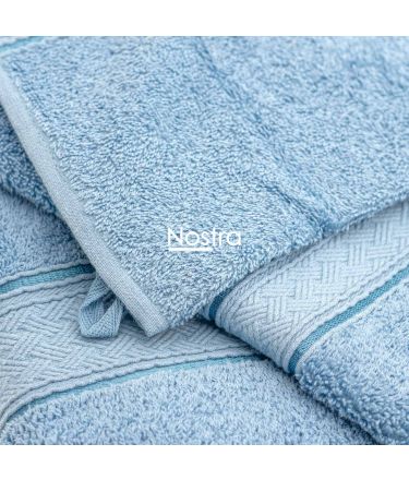 3 piece towel set T0184 T0184-POWDER BLUE 176