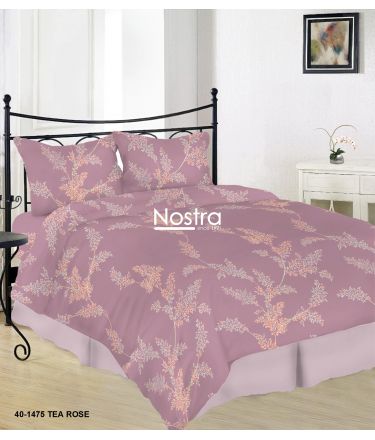 Cotton bedding set DAKODA 40-1475-TEA ROSE 140x200, 70x70 cm