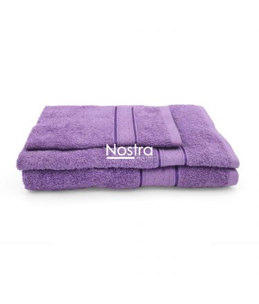 3 piece towel set T0184 T0184-VIOLET 168