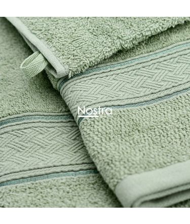 3 piece towel set T0184 T0184-PALE OLIVE 398