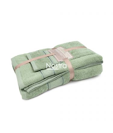 3 osaline rätikukomplekt T0184 T0184-PALE OLIVE 398