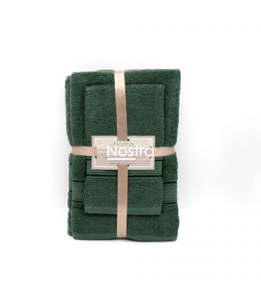 3 osaline rätikukomplekt T0184 T0184-PINE GREEN 161