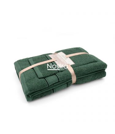 3 osaline rätikukomplekt T0184 T0184-PINE GREEN 161