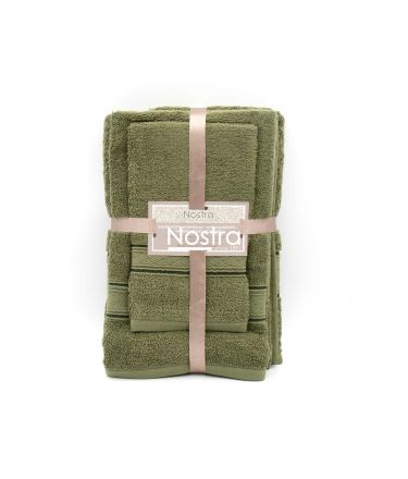 3 osaline rätikukomplekt T0184 T0184-MOSS GREEN 399