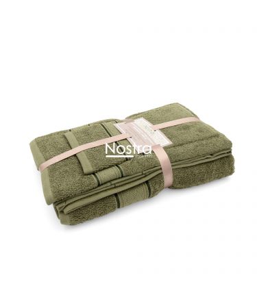 3 osaline rätikukomplekt T0184 T0184-MOSS GREEN 399