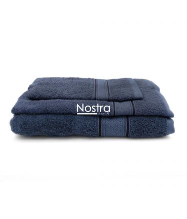 3 piece towel set T0184 T0184-INSIGNIA BLUE 331