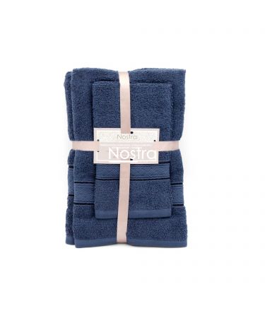 3 piece towel set T0184 T0184-INSIGNIA BLUE 331 30x50, 50x70, 70x140 cm