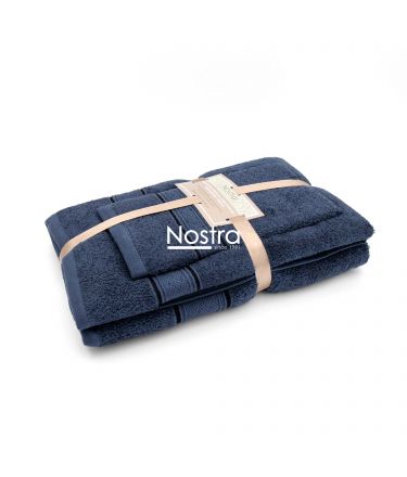 3 osaline rätikukomplekt T0184 T0184-INSIGNIA BLUE 331 30x50, 50x70, 70x140 cm