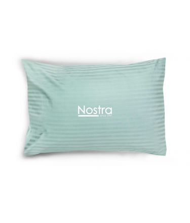 Sateen pillow cases MONACO 00-0457-1 DUSTY BLUE MON