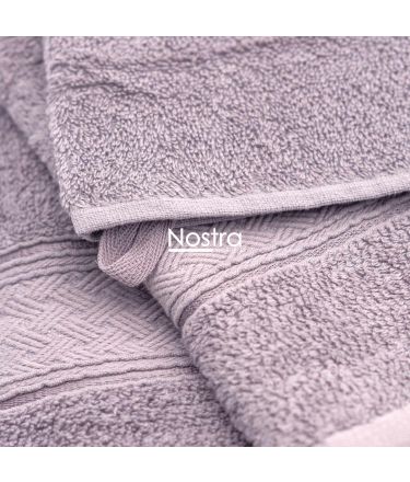 3 piece towel set T0184 T0184-MAUVE 378 30x50, 50x70, 70x140 cm