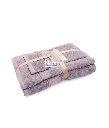 3 osaline rätikukomplekt T0184 T0184-MAUVE 378