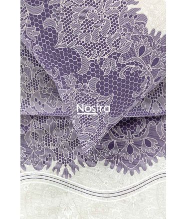 Cotton bedding set DENIM 40-1007/40-1140-PLUM