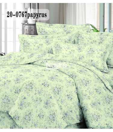 Sateen bedding set ANNA 20-0767-PAPYRUS