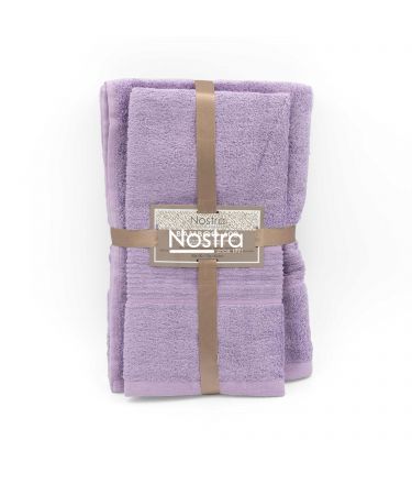 Бамбуковые набор полотенец BAMBOO-600 T0105-SOFT LILAC