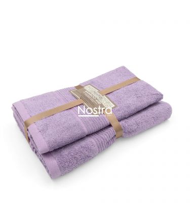 Bamboo towels set BAMBOO-600 T0105-SOFT LILAC