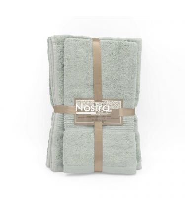 Bamboo towels set BAMBOO-600 T0105-SMOKE GREEN