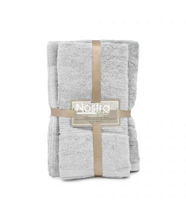 Бамбуковые набор полотенец BAMBOO-600 T0105-LIGHT GREY