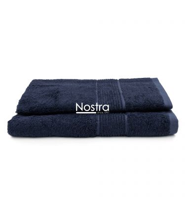 Bamboo towels set BAMBOO-600 T0105-INSIGNIA BLUE