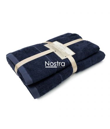 Bamboo towels set BAMBOO-600 T0105-INSIGNIA BLUE