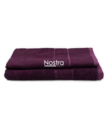 Bambusest rätikute komplekt BAMBOO-600 T0105-DARK PLUM