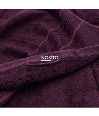 Bamboo towels set BAMBOO-600 T0105-DARK PLUM