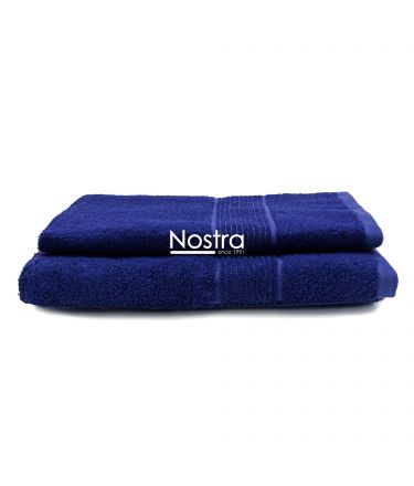 Bamboo towels set BAMBOO-600 T0105-BLUEMARINE 50x100, 70x140 cm