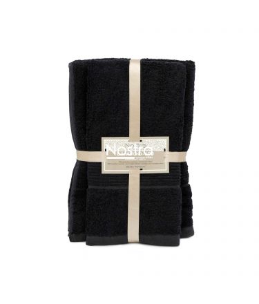 Bamboo towels set BAMBOO-600 T0105-BLACK