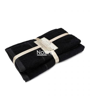 Bamboo towels set BAMBOO-600 T0105-BLACK