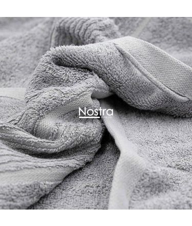 Bamboo towels set BAMBOO-600 T0105-ASH GREY 50x100, 70x140 cm