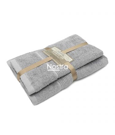 Bambusest rätikute komplekt BAMBOO-600 T0105-ASH GREY 50x100, 70x140 cm