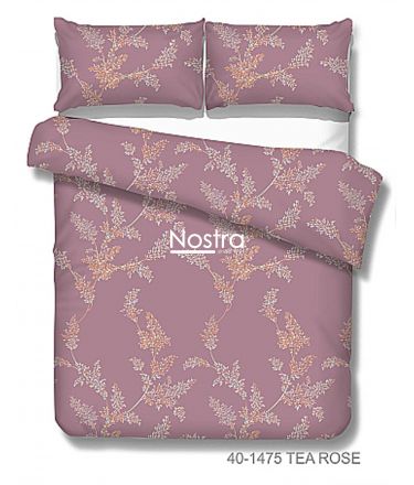 Cotton bedding set DAKODA 40-1475-TEA ROSE