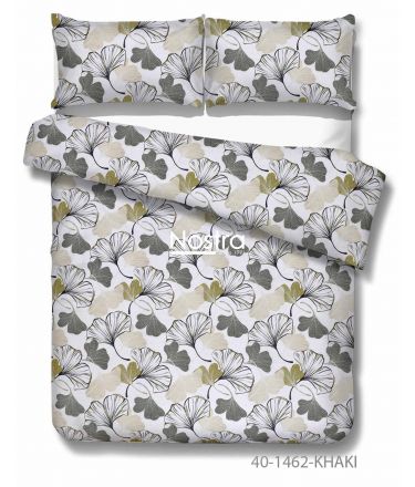 Cotton bedding set DAMARIS 40-1462-KHAKI