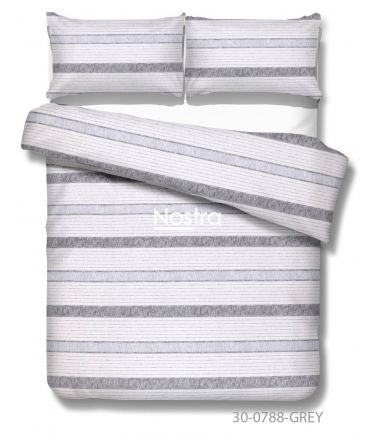 Cotton bedding set DEVORAH 30-0788-GREY