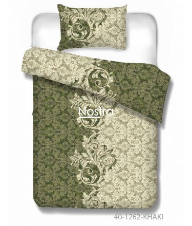 Cotton bedding set DELAINEY 40-1262-KHAKI