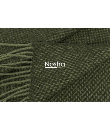 Плед ZELANDIA 80-3417-TEA KHAKI GREEN