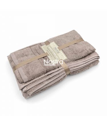 Bamboo towels set BAMBOO-600 T0105-SIMPLY TAUPE