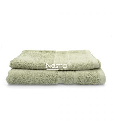 Bamboo towels set BAMBOO-600 T0105-BOG GREEN 50x100, 70x140 cm